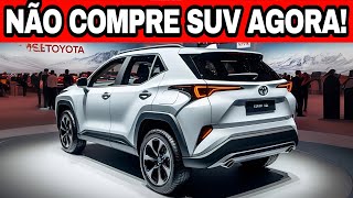 🚨 INVASÃO: 5 SUVs 1.0 TURBO que VEM PARA O BRASIL ESTE ANO!