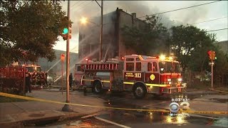 1 Adult, 2 Children Killed In North Philly House Fire