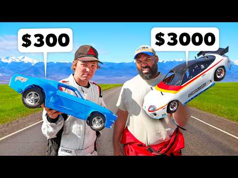 Building RC 300 vs. 3000 Drag Cars