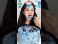 Whole cake eating challenge 🧃🎂🍧🍨🍡#shorts #asmr