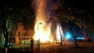 งานพระราชทานเพลิงศพพระครูสุวรรณโชติธรรม ตอน ๓ ประชุมเพลิง