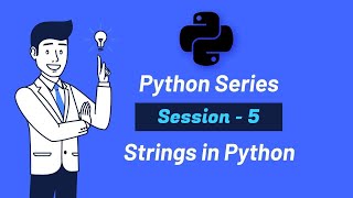 Mastering Strings in Python | Python for Beginners | Data Science with Yash