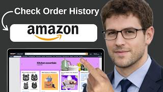 How To Check Order History on Amazon App Step By Step