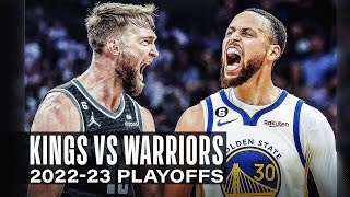 Best Moments From The Kings vs Warriors 2022-23 NBA Playoff Series! | #BestOfNBA