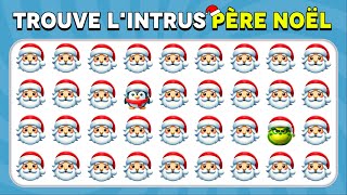 Trouve l'Intrus - Édition de Noël 🎄🎅⛄️ | Quiz Abeille