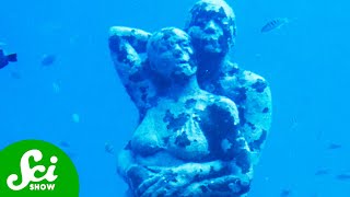 Underwater Sculptures Ended Illegal Fishing