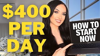 This ONE Automated Side Hustle Makes $400+/day (HOW TO START NOW)