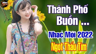 Thành Phố Buồn, Rừng Lá Thấp ➤ Mai Tiến Đạt | LK Rumba Bolero Phối Mới Cực Chuẩn Nghe Ngọt Lịm Tim