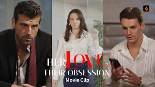 🖤 Her Love, Their Obsession Movie Clip | Four Men Obsessed With One Heart ❤️