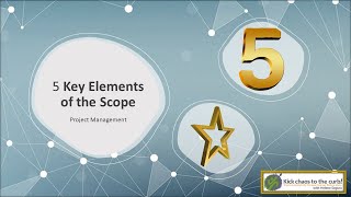Project Management: 5 Key Elements of the Scope