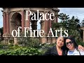 Palace of Fine Arts, San Francisco California USA
