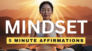 5 Minute Miracle Morning Affirmations 🌅☀️