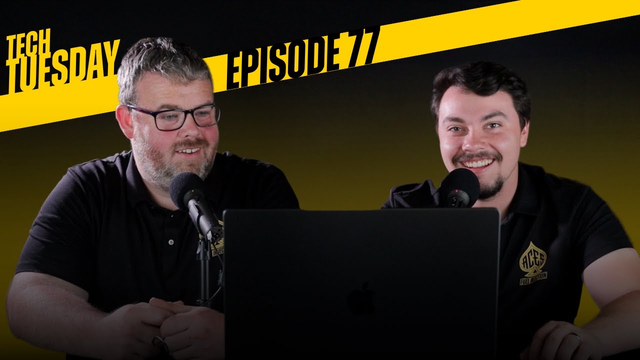 Tech Tuesday Ep 77 Youtube