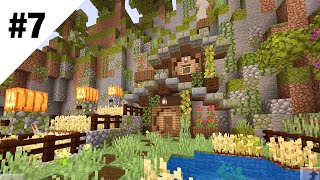 【マインクラフト】洞窟拠点にオススメ！ホビットの家の作り方【Minecraft】How to build a hobbit hole/starter house【マイクラ建築解説】