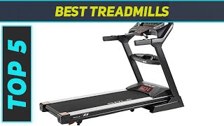 Top 5 Best Treadmills in 2024!