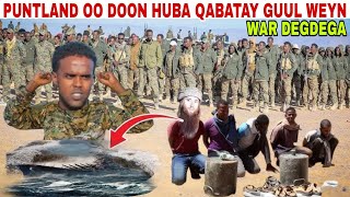 DEG DEG:DAAWO PUNTLAND OO HADA QABATAY DOON HUBA|HAWIYE OO QAYLO DHAAN DIRAY|TRUMP OO DENI LAHADLAY