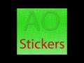 Ao stickers hanging around AOSTICKERS JMK4717 #AOSTICKERS #JMK4717