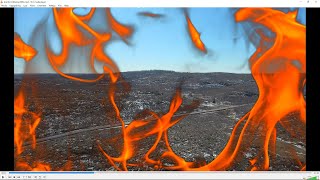 8 år efter stora skogsbranden i Västmanland 2014. (mars 2022)