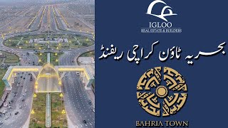 Bahria Town Karachi Refund | Bahria Town Refund Policy | Call Us 4 More Information : 0333-8532226