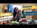 Pinay in Arizona | Declutter Newborn Baby Clothes with Baby  William