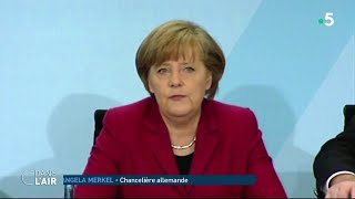 Trois faits marquants de l'ère Merkel - Reportage #cdanslair 16.01.2021