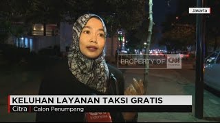 Keluhan-keluhan Layanan Taksi Gratis