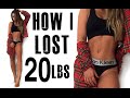 How I lost 20lbs - What I eat in a day for WEIGHT LOSS