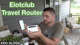 Eiotclub Travel Router (Internet Anywhere)