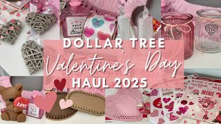 Dollar Tree VALENTINES 2025 HAUL | Dollar Tree Valentines TOP Finds | MUST SEE ITEMS 💕