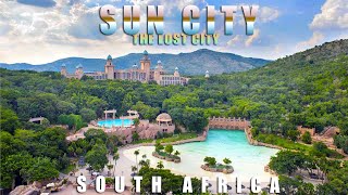 Sun City resort, a lost city in South Africa. Things must to do