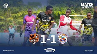 Muranga Seal vs Ulinzi Stars Match Highlights