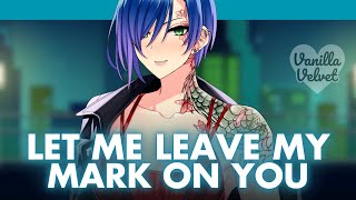 Yandere Tattoo Artist Marks You as Hers Forever (Flirty Tomboy • Cool, Tough Girl • Yandere ASMR)