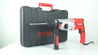 RODEX Rotary Hammer Drill - RDX227