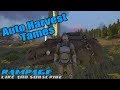 Auto Wander Harvest Dinos and Tames - Ark Survival Evolved How To