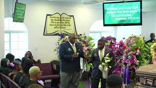 Celebrating The Life Of Betty Lee Anderson- Weaver