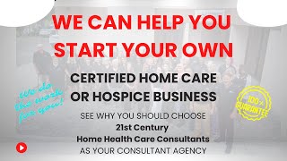 Start a Non-Medical Home Care Business | Open a Home Health Care Agency | How To Start