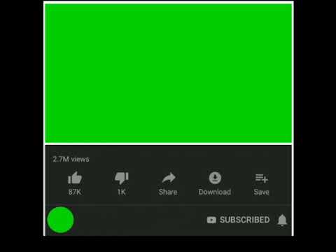 Youtube Green Screen Video Green Screen Template Review Creations