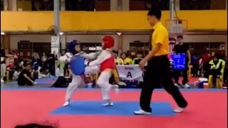 SILVER 9-11 YEARS OLD (PROFESSIONAL KYORUGI) HANA TAEKWONDO CHAMPIONSHIP 2024