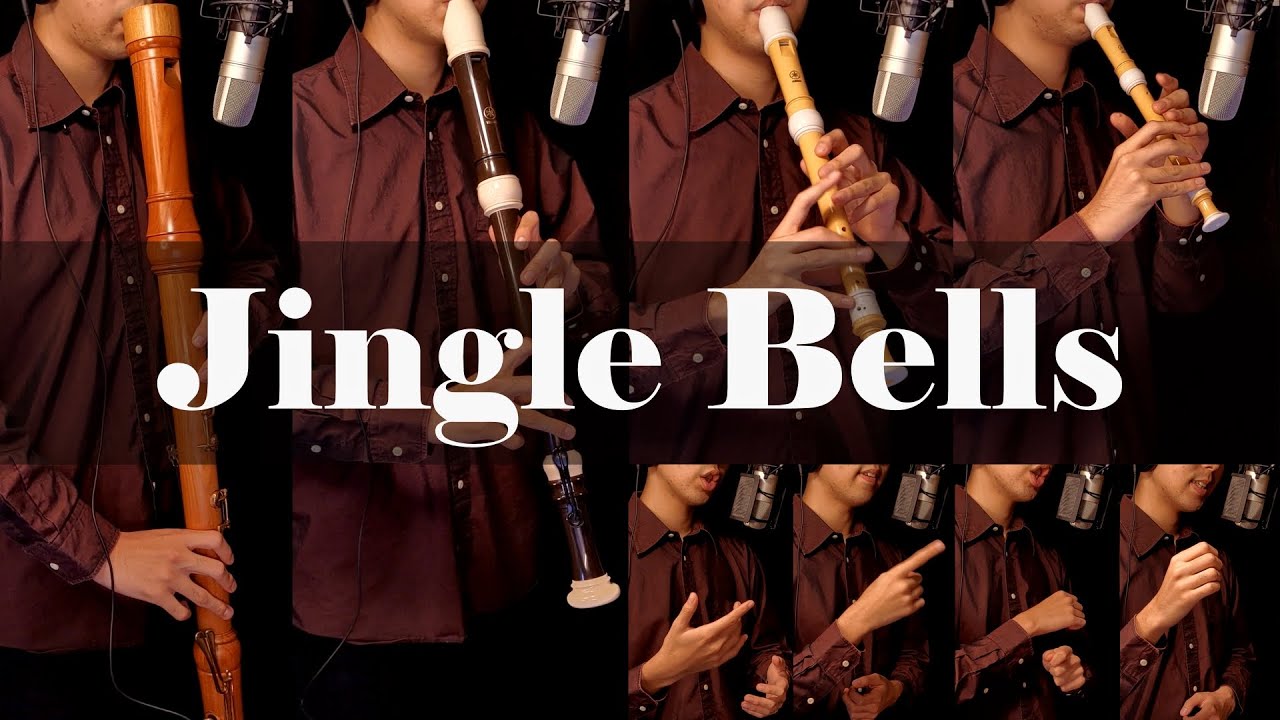 【Recorder Quartet】Jingle Bells - YouTube