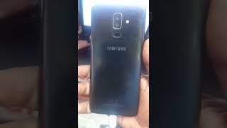 SAMSUNG J8(J810F)REMOVE FRP DONE