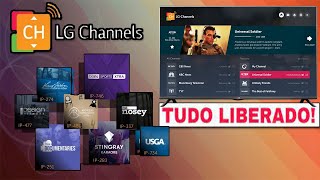 Uau! O Incrível Streaming 100% Gratuito - LG Channels
