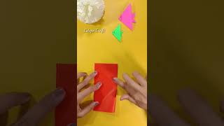 Easy origami fish/Melipat origami bentuk ikan/simple origami animal #shorts #origami #craft #diy