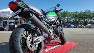 KAWASAKI Z900RS CLUB JAPAN  全国ミーティング準備シーンから