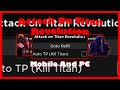 Op Attack On Titan Revolution Script | Best AutoFarm | Working Mobile And PC | No Lag