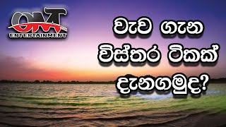 වැව ගැන විස්තර ටිකක්  දැනගමුද ? | OMT Entertainment