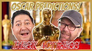 2023 Oscars Predictions - 95th Academy Awards - Best Actress - With Special Guest Rob Kristjansson