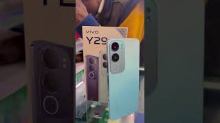 #vivovseries Vivo y29 6/128 5500 mAh battery 44 w flash charging #full#unboxing #smartphone #😍