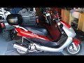 Kymco 250 Bet and Win Scooter Maintenance