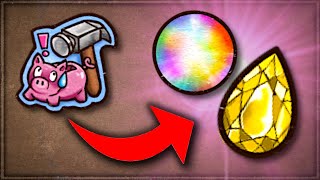 How is Piggy Piñata Allowed to Give This? | Backpack Battles