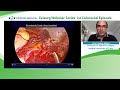 ezisurg medical online webinar series—the 1st colorectal episode 2022